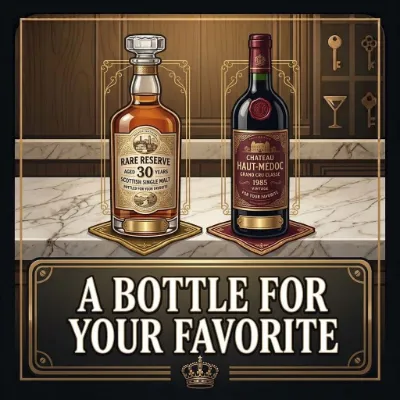 A Bottle For Your Favorite